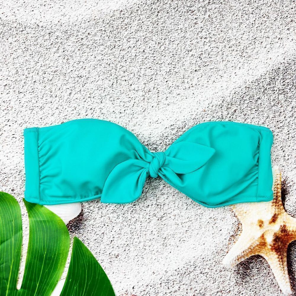 Victoria’s Secret padded strapless bikini top - Picture 2 of 7